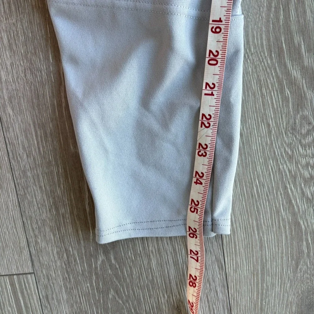 Nike Boys Light Gray Swoosh Logo Performance Vapor Select Baseball Pants Size XL